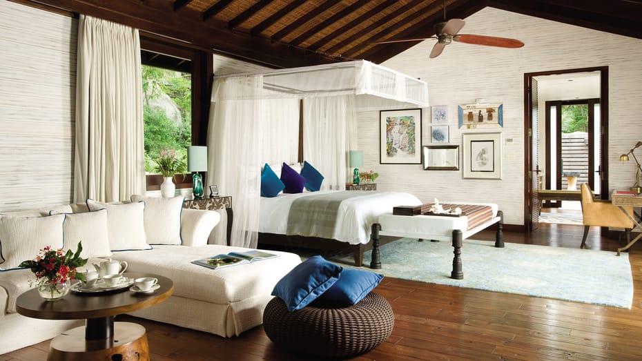 Four Seasons Resort Seychelles Baie Lazare (Mahe) Exterior foto