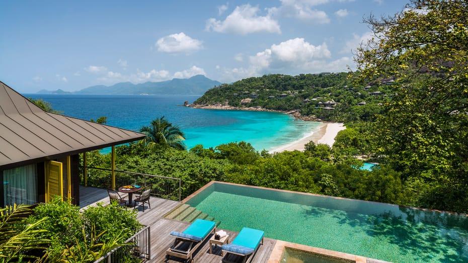Four Seasons Resort Seychelles Baie Lazare (Mahe) Exterior foto
