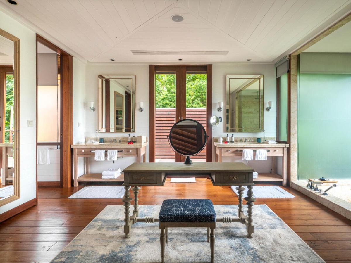 Four Seasons Resort Seychelles Baie Lazare (Mahe) Exterior foto