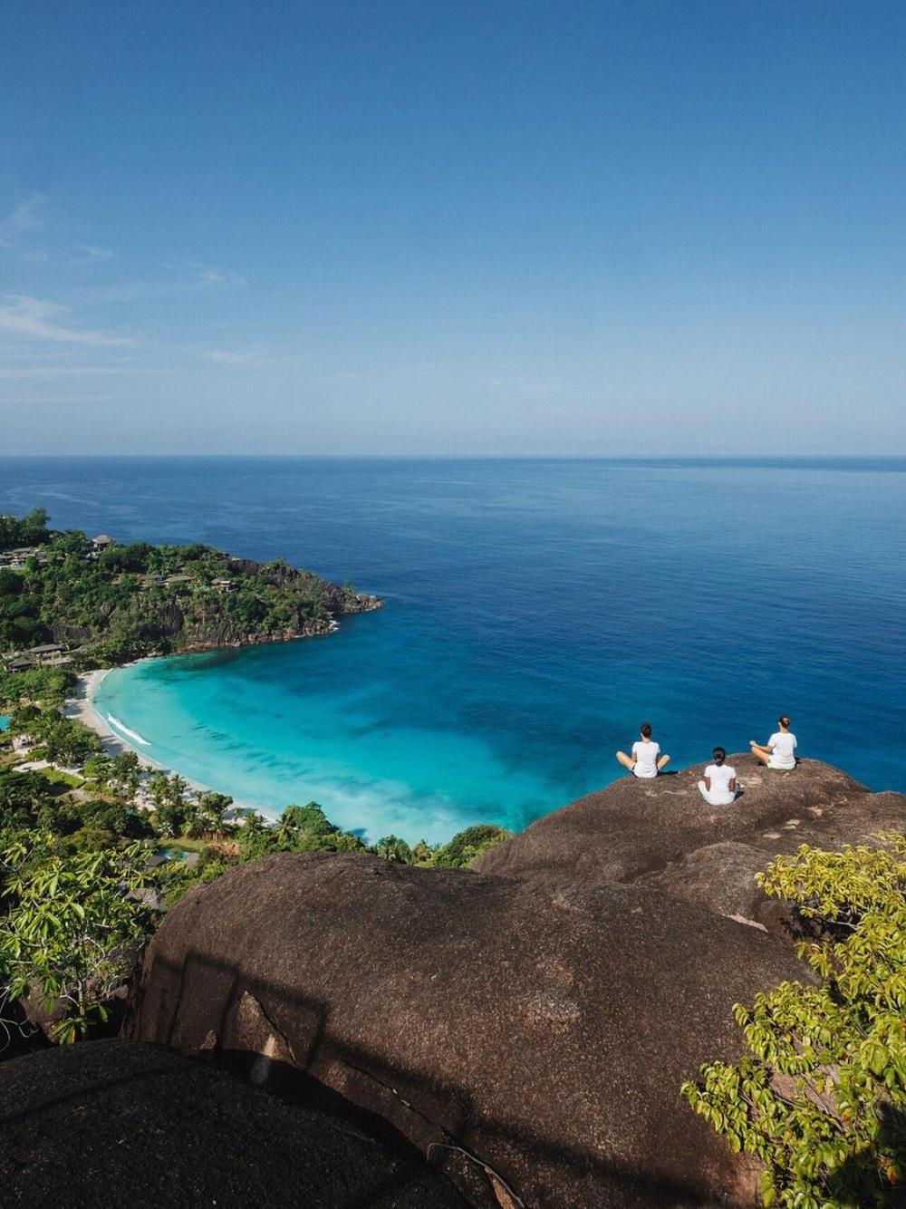Four Seasons Resort Seychelles Baie Lazare (Mahe) Exterior foto