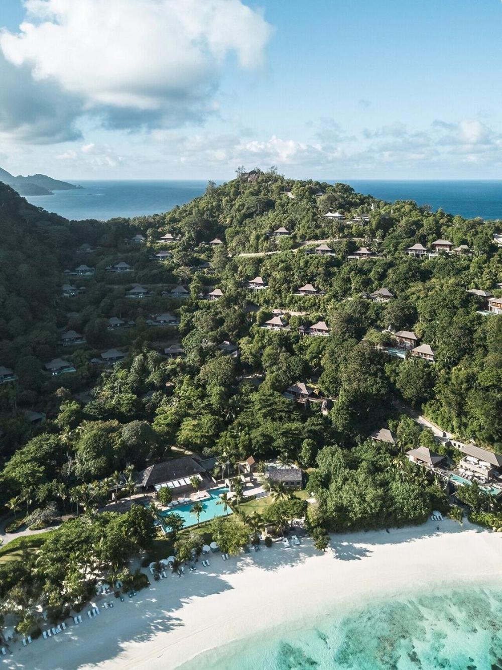 Four Seasons Resort Seychelles Baie Lazare (Mahe) Exterior foto