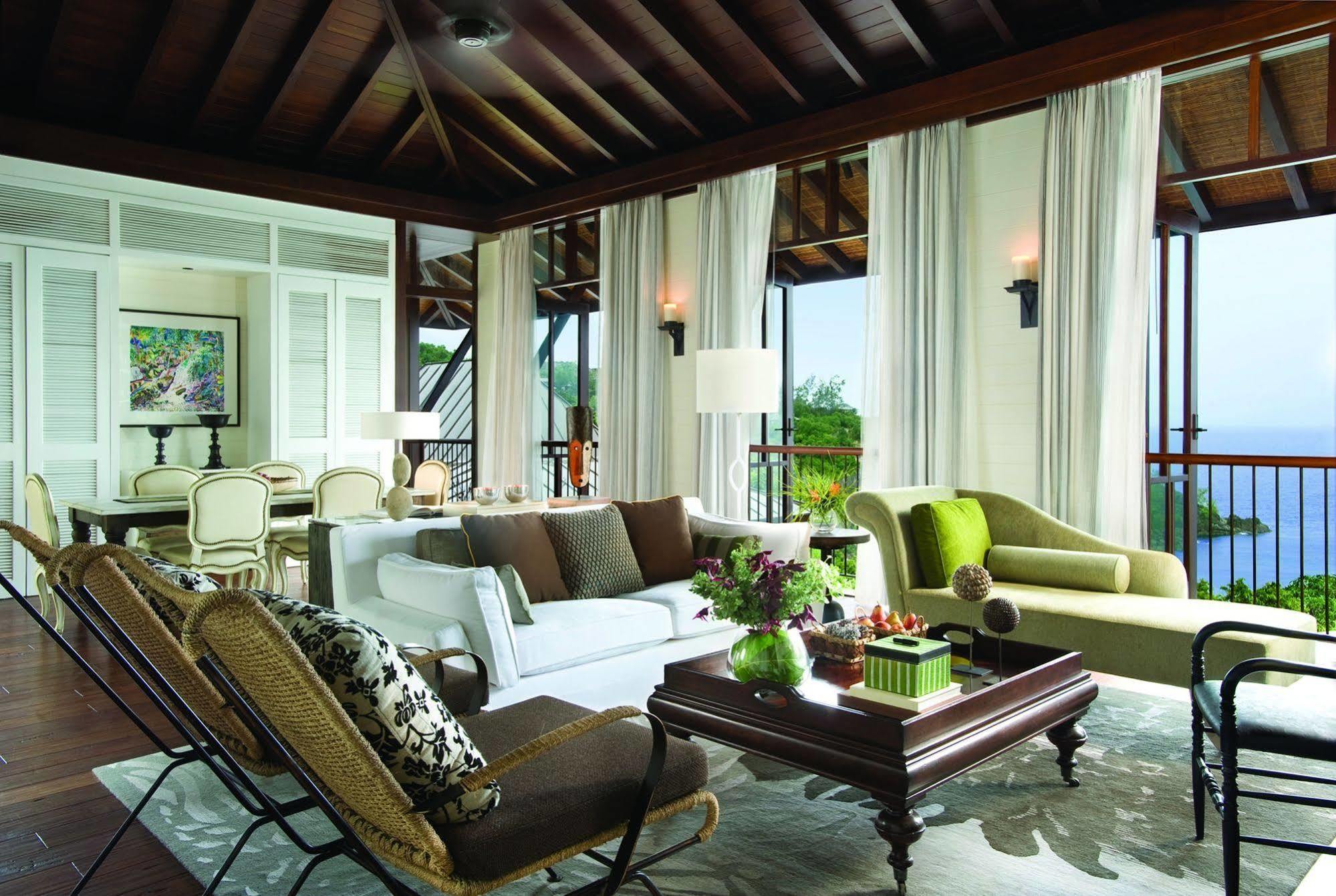 Four Seasons Resort Seychelles Baie Lazare (Mahe) Quarto foto