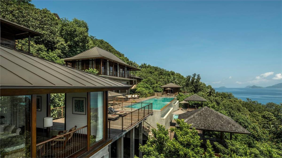 Four Seasons Resort Seychelles Baie Lazare (Mahe) Exterior foto