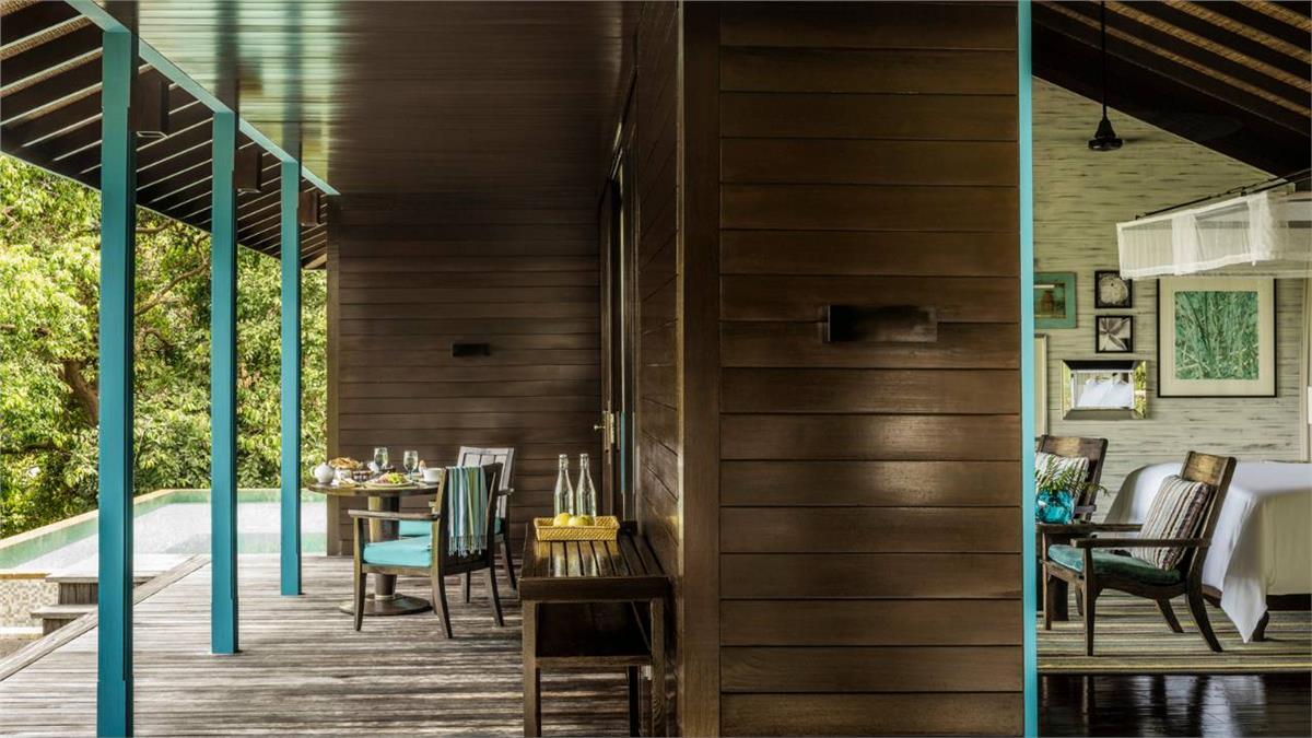 Four Seasons Resort Seychelles Baie Lazare (Mahe) Exterior foto