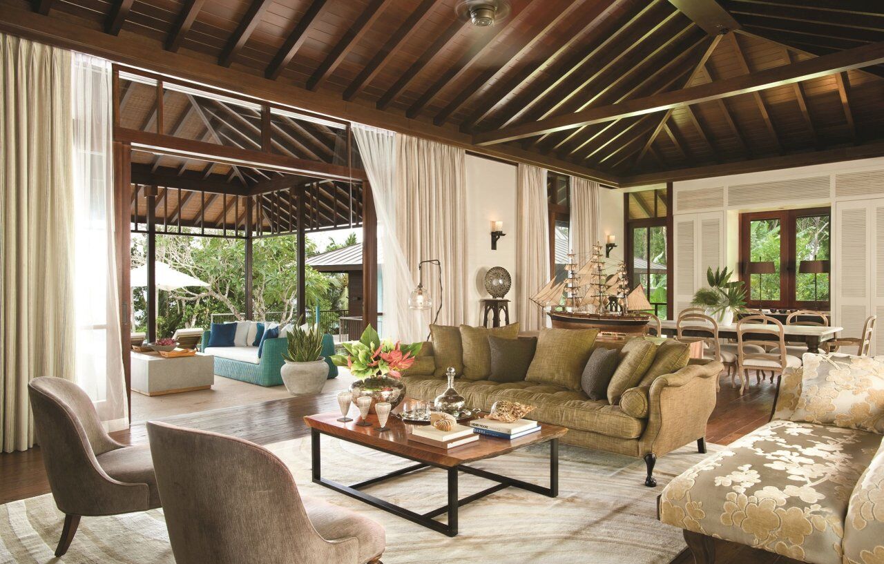 Four Seasons Resort Seychelles Baie Lazare (Mahe) Exterior foto
