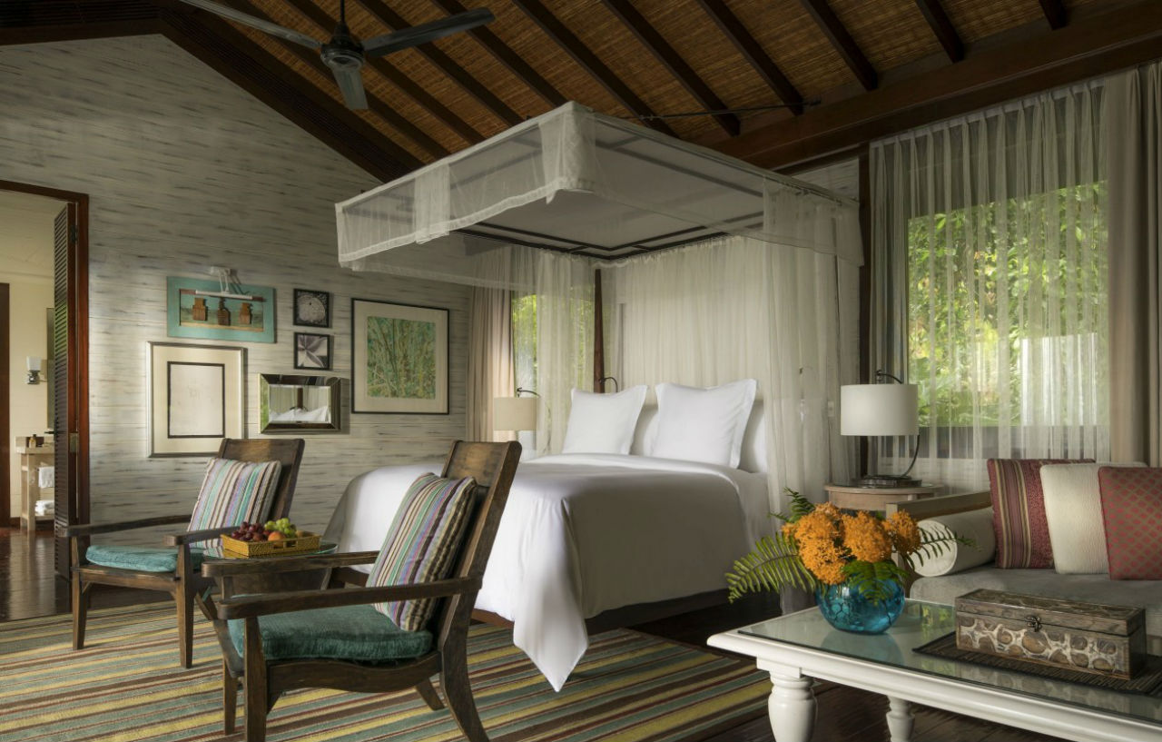 Four Seasons Resort Seychelles Baie Lazare (Mahe) Exterior foto